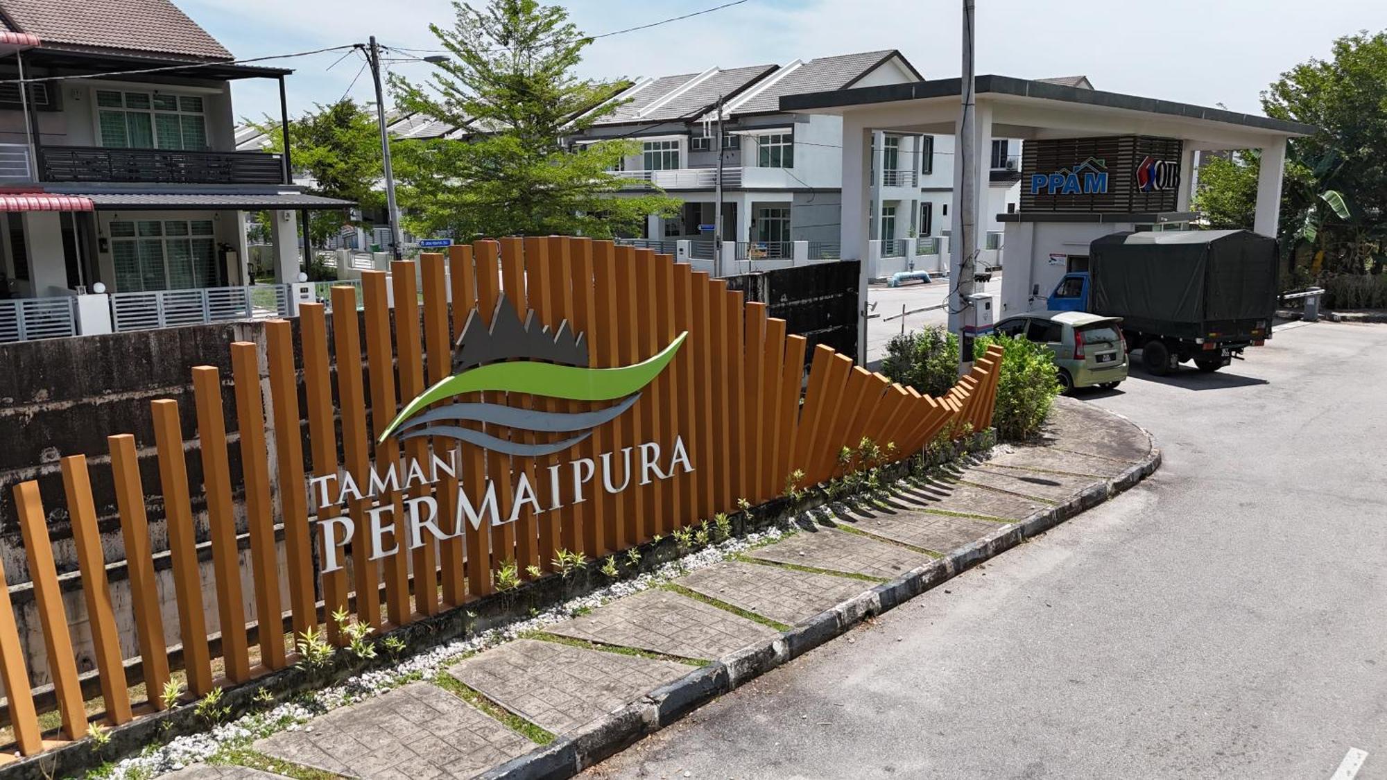 Bedong Golf Villa Bedung Eksteriør bilde