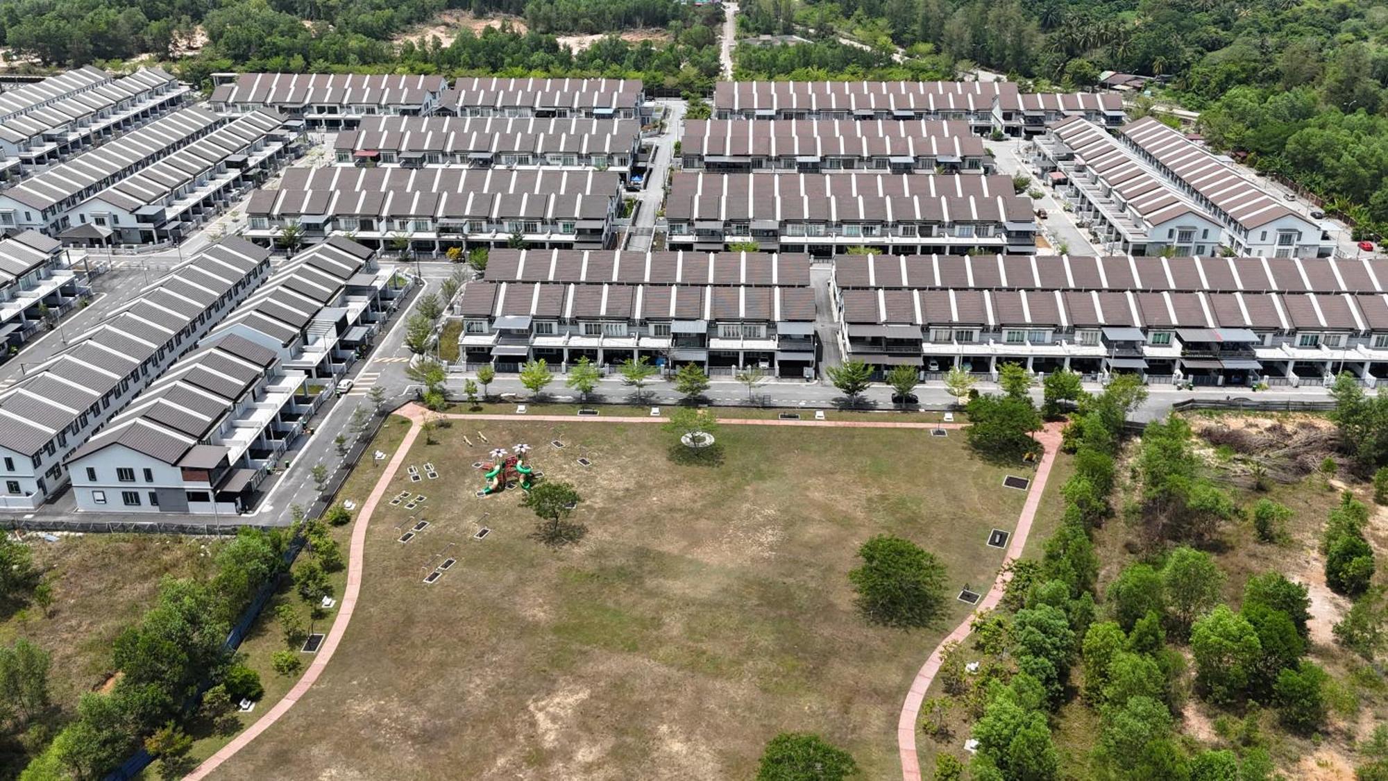 Bedong Golf Villa Bedung Eksteriør bilde