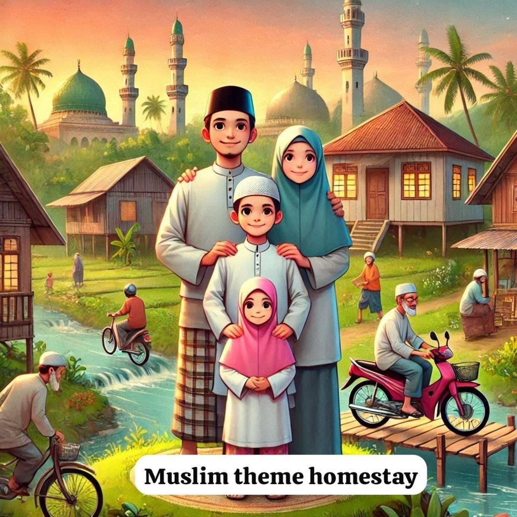 Bedong Golf Villa Bedung Eksteriør bilde
