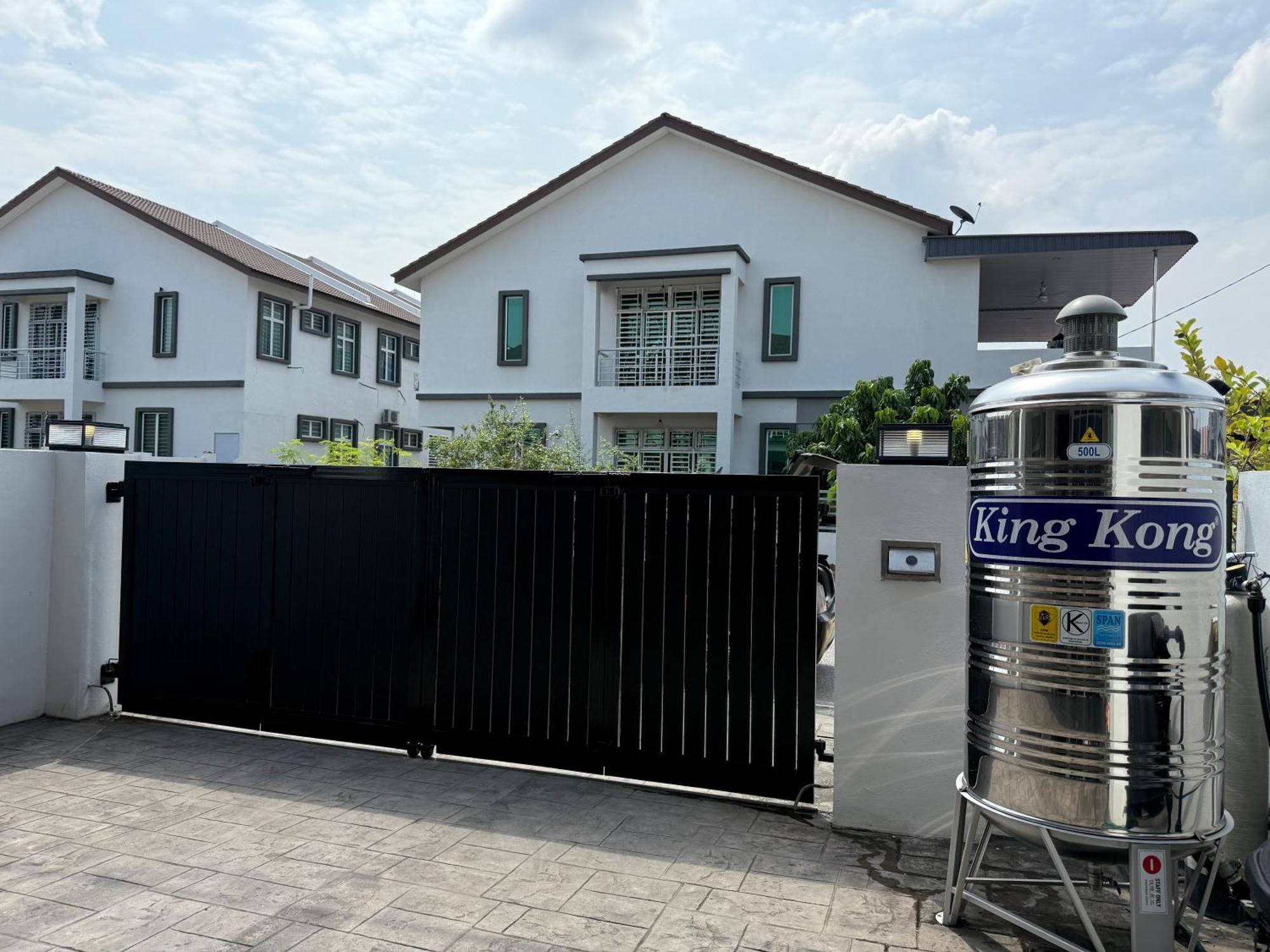 Bedong Golf Villa Bedung Eksteriør bilde